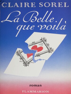 cover image of La Belle que voilà